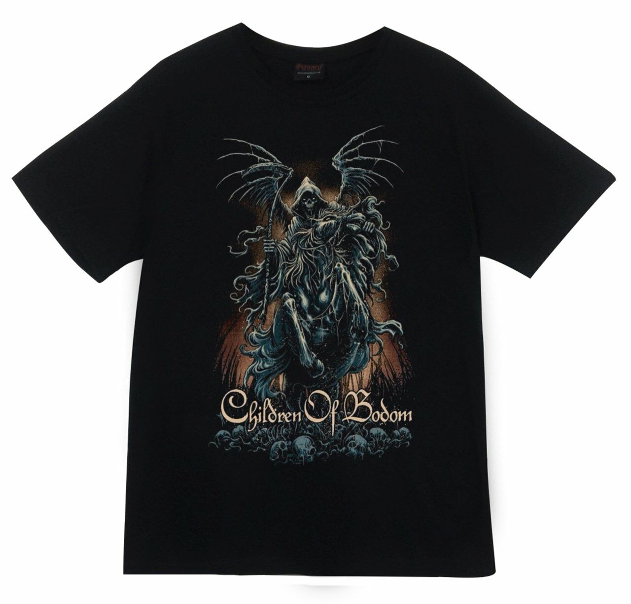 Children Of Bodom Baskılı T-shirt