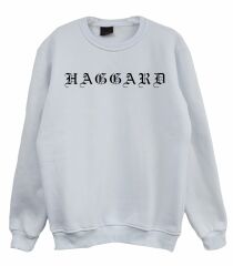 Haggard Baskılı Sweatshirt