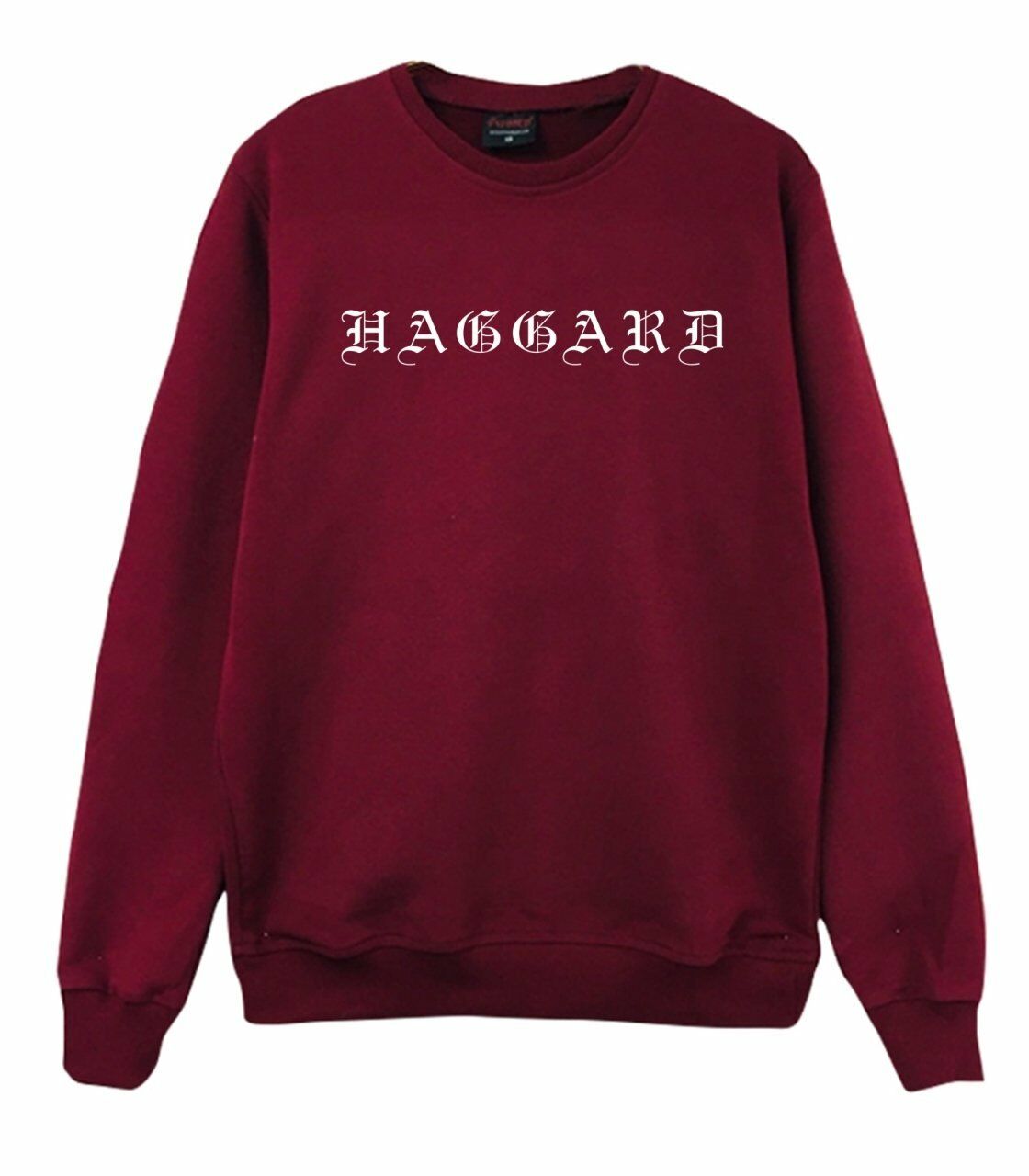 Haggard Baskılı Sweatshirt