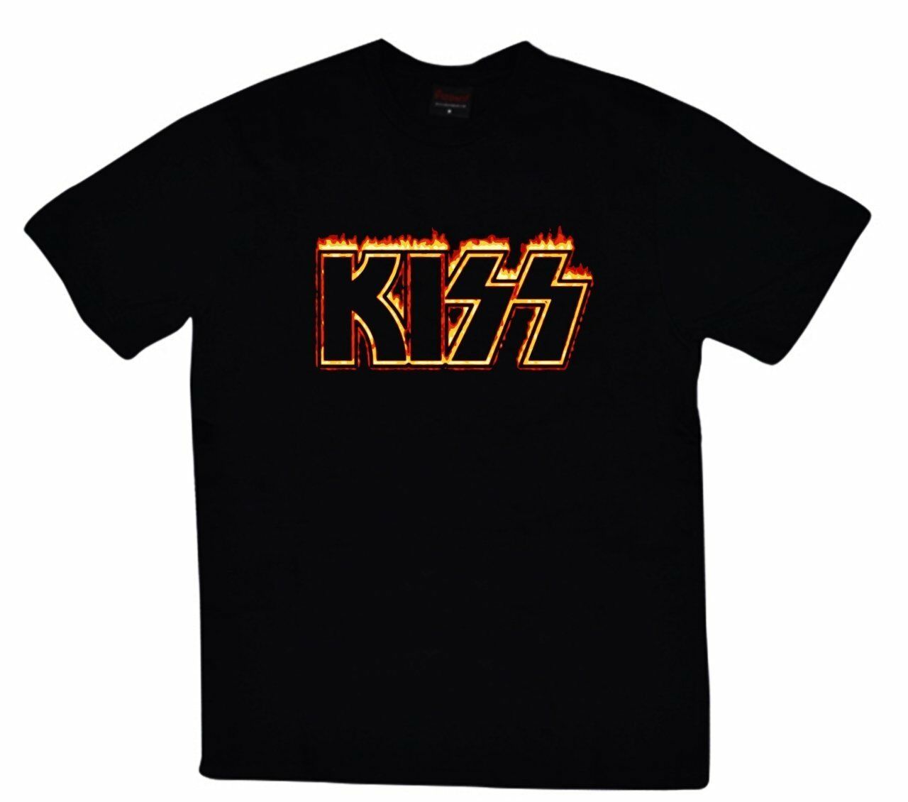 Kiss Baskılı T-shirt