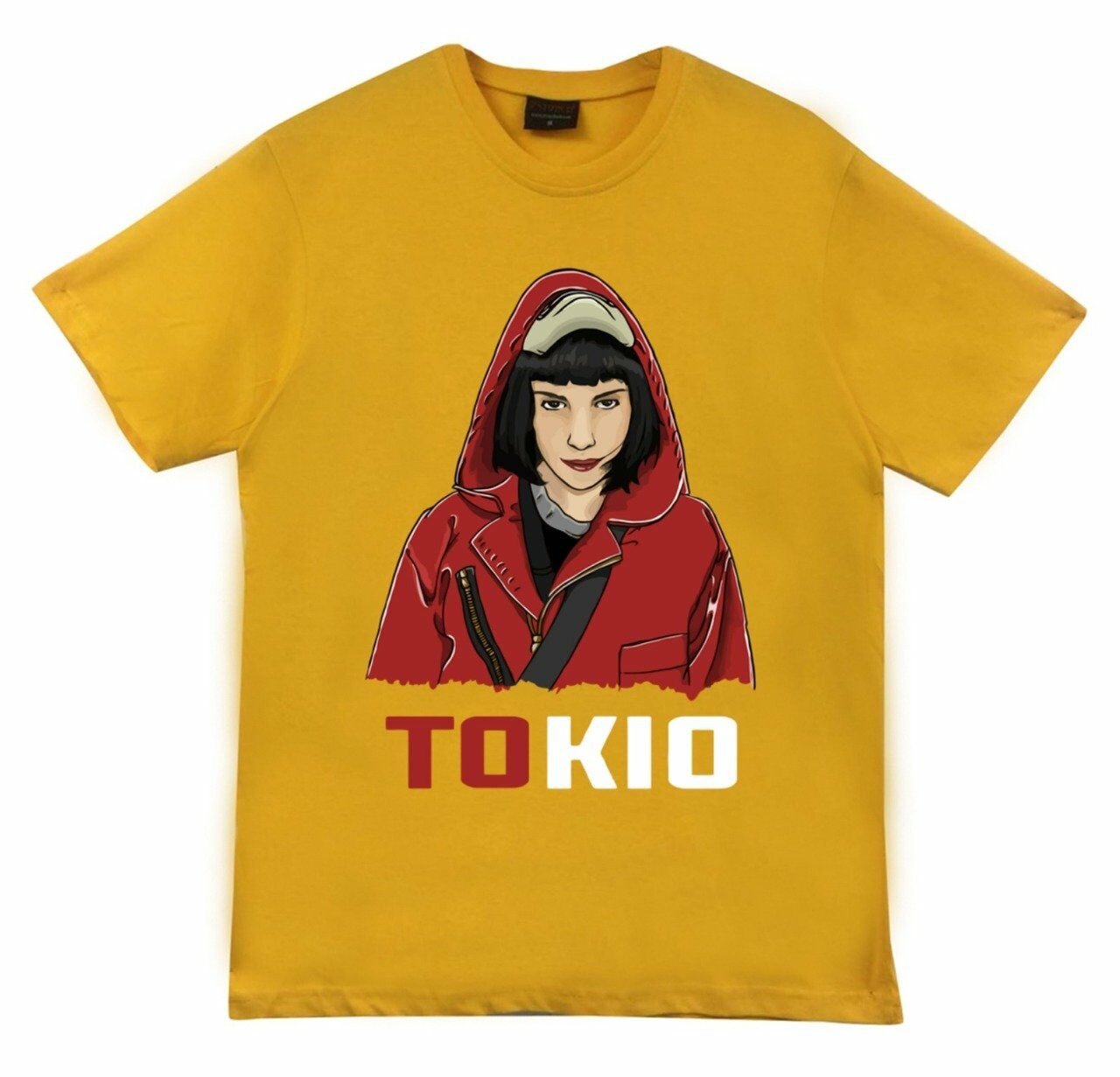 La Casa De Papel Baskılı -T-shirt