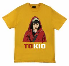 La Casa De Papel Baskılı -T-shirt