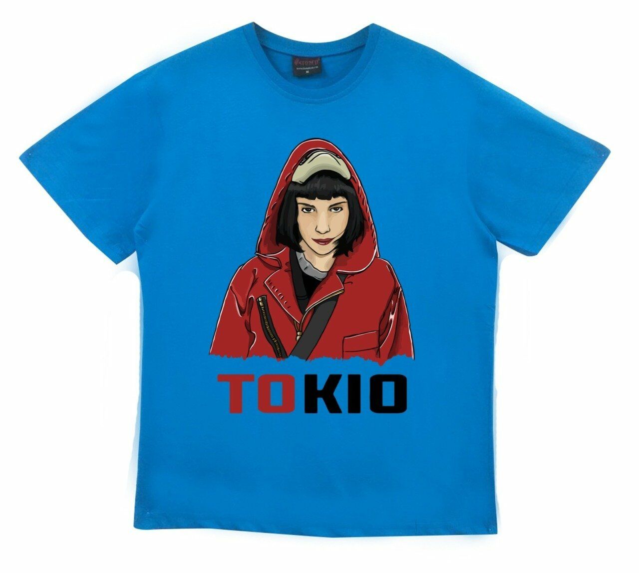La casa de papel shirt dames 2025