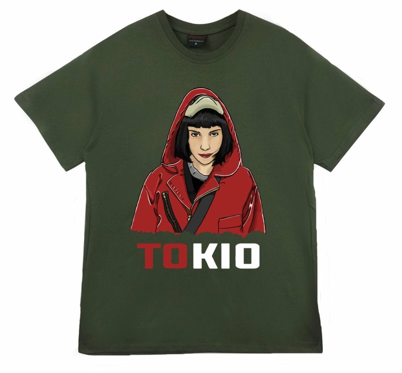 La Casa De Papel Baskılı -T-shirt