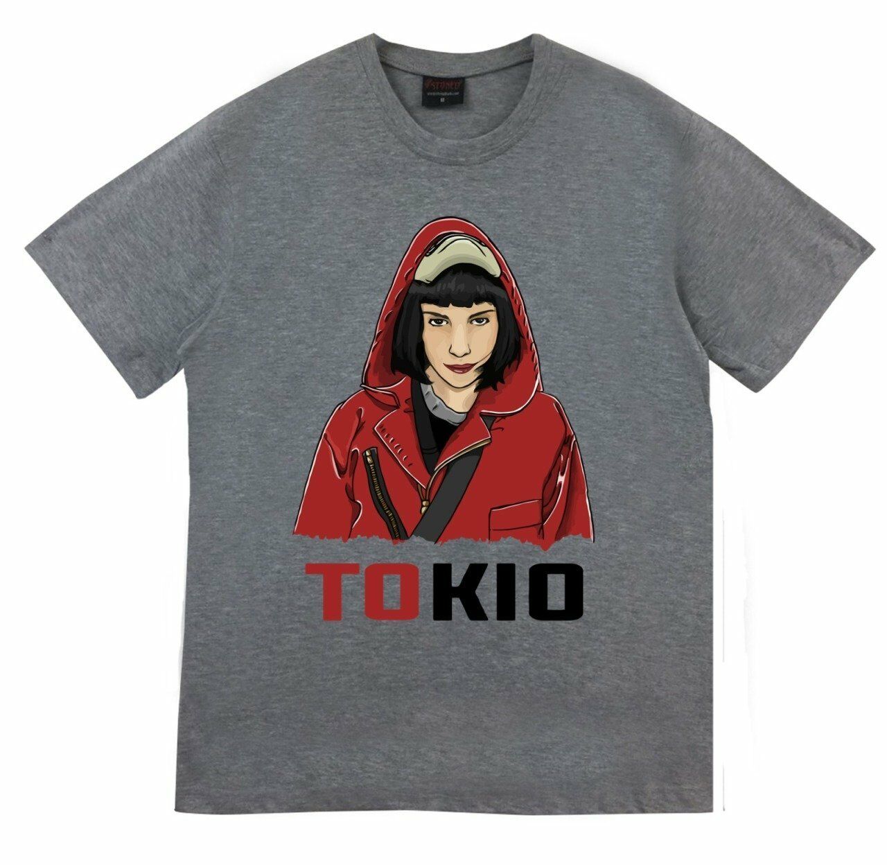 La Casa De Papel Baskılı -T-shirt