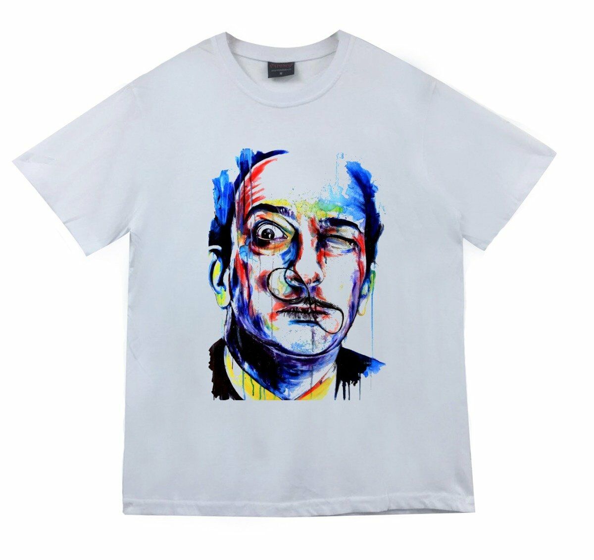 Salvador Dali Baskılı T-shirt