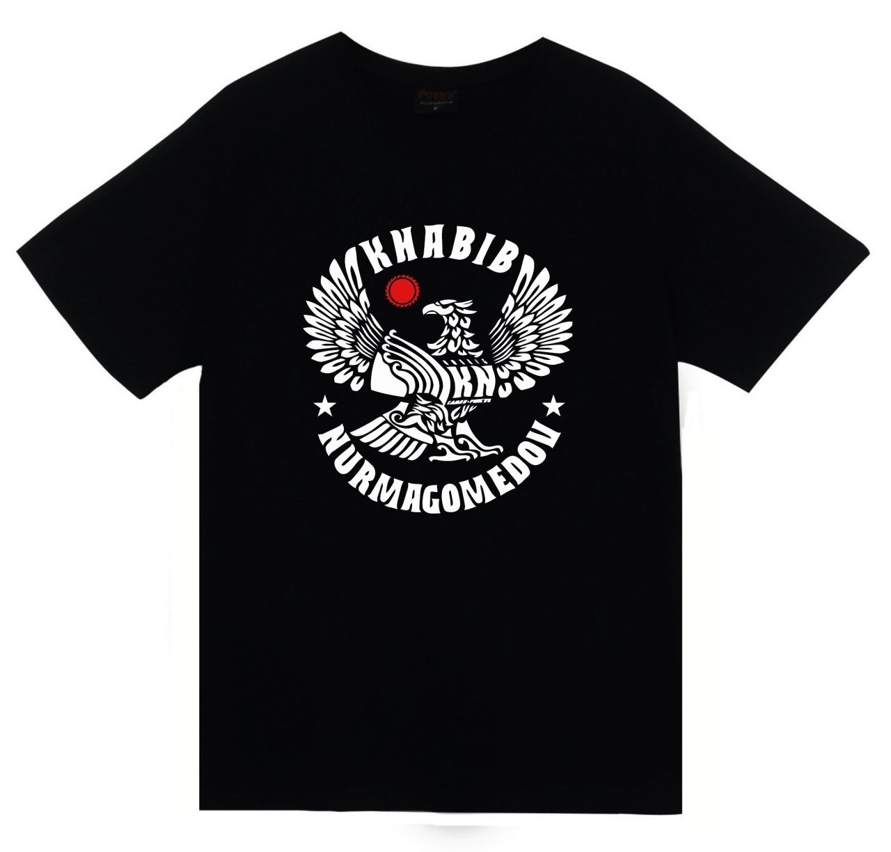 Khabib Nurmagomedov Tişört SİYAH - S