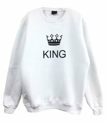 OMG  Baskılı Sweatshirt
