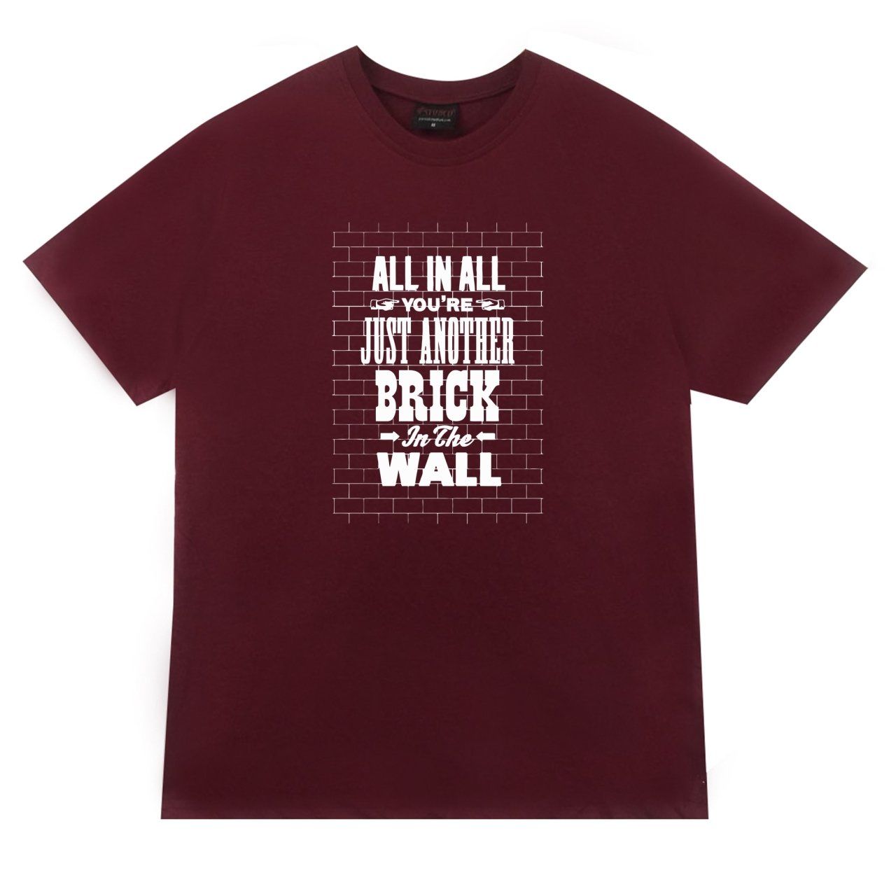 Pink Floyd Baskılı T-shirt