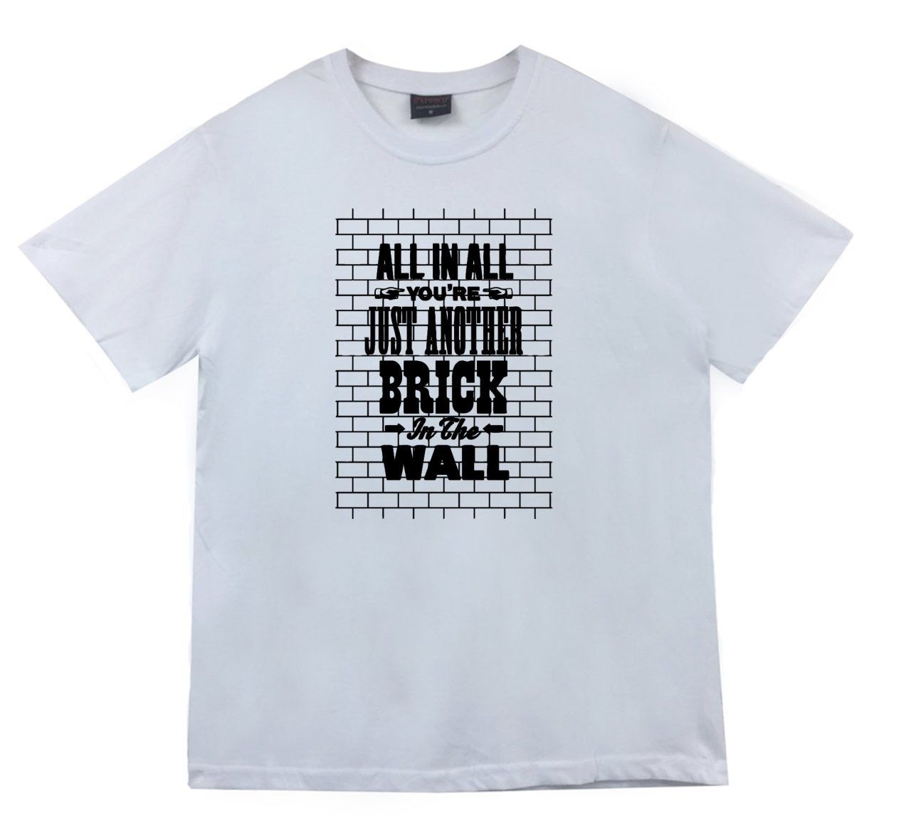 Pink Floyd Baskılı T-shirt