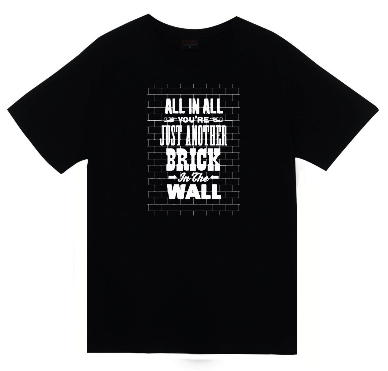 Pink Floyd Baskılı T-shirt