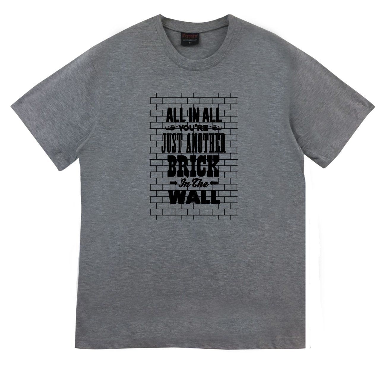 Pink Floyd Baskılı T-shirt