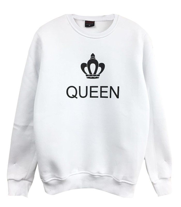QUEEN Baskılı Sweatshirt