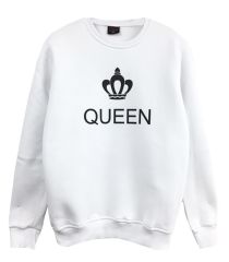 QUEEN Baskılı Sweatshirt