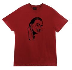 Salvador Dali Baskılı T-shirt