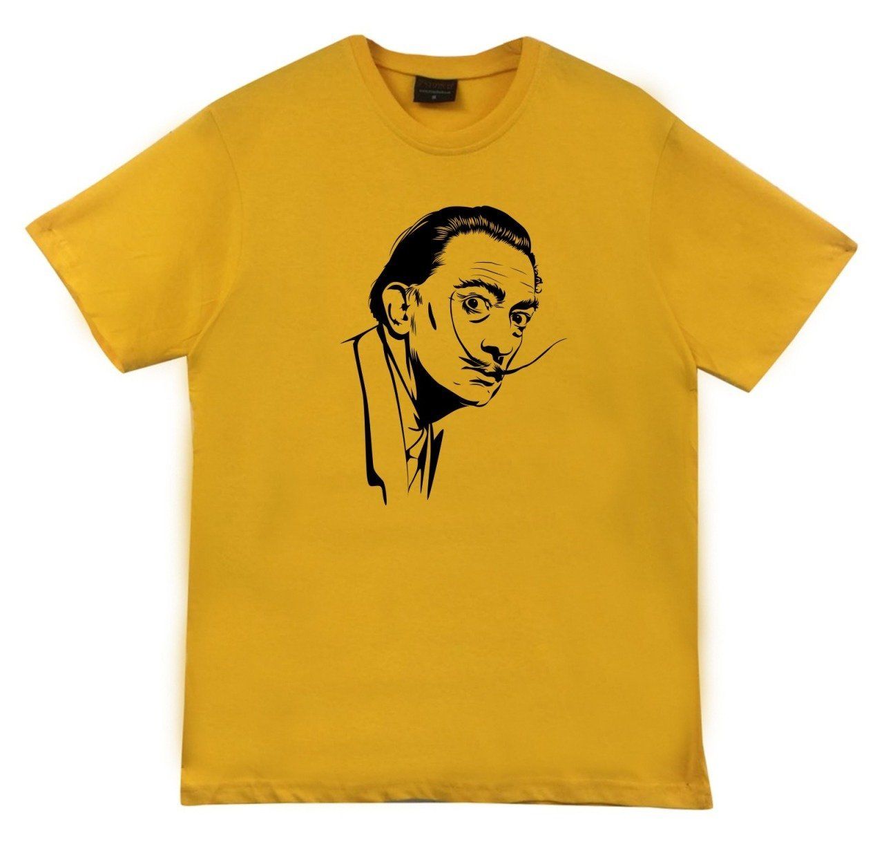 Salvador Dali Baskılı T-shirt