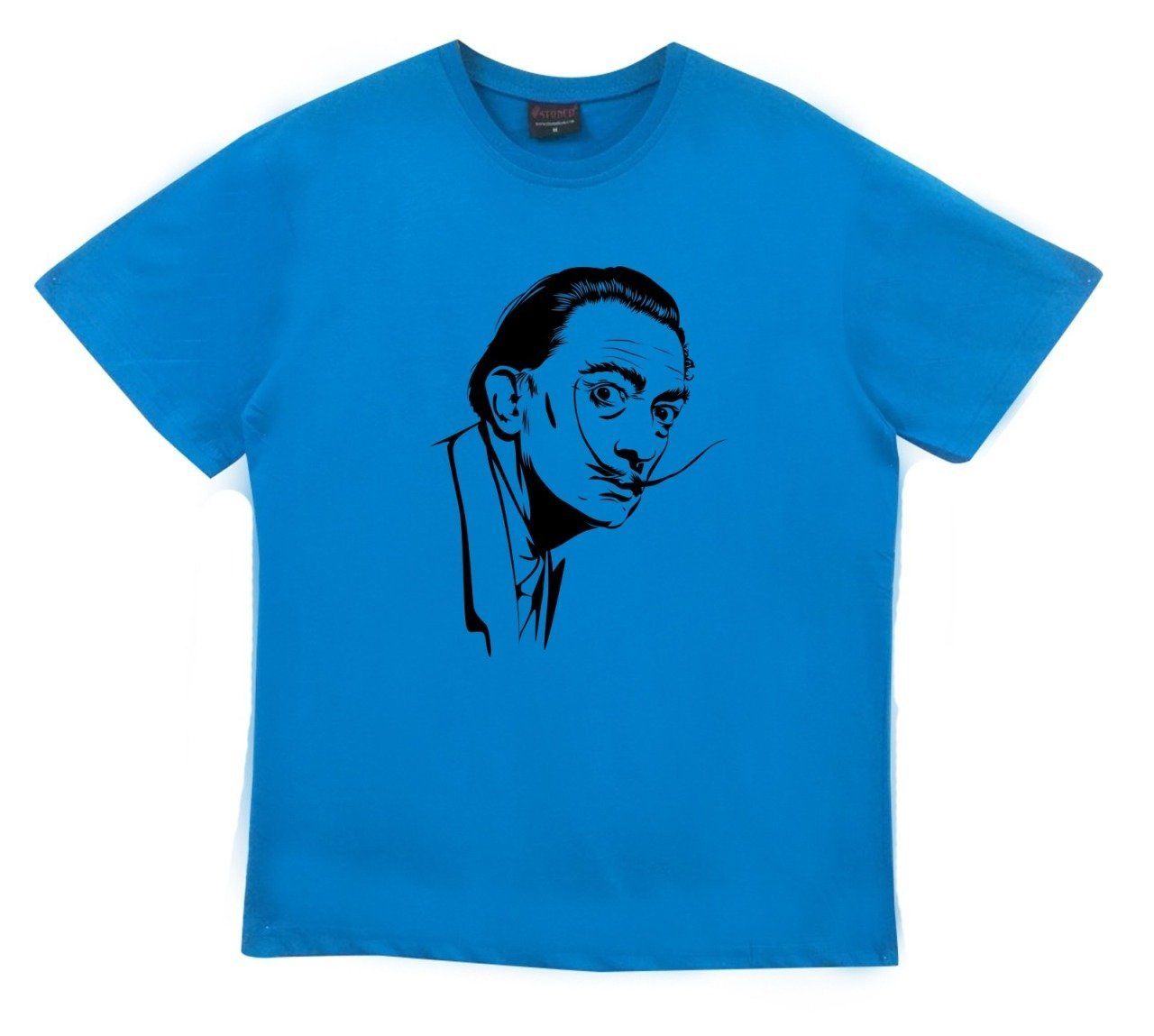 Salvador Dali Baskılı T-shirt