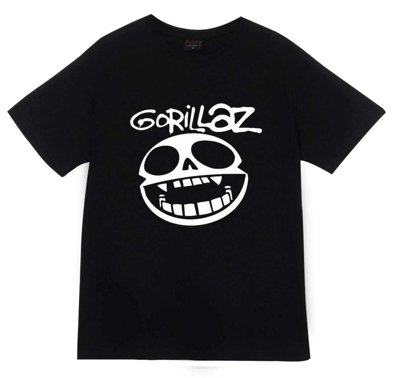 Gorillaz Baskılı T-shirt