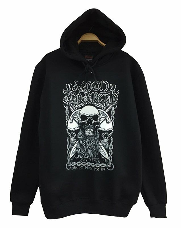 AMON AMARTH Baskılı Sweatshirt