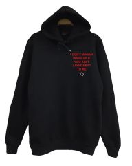 The Weekend Wasted Times Baskılı Kapüşonlu Sweatshirt