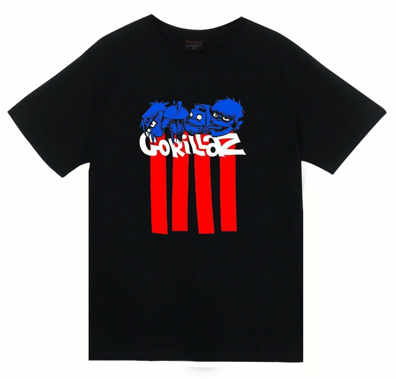 Gorillaz Baskılı T-shirt