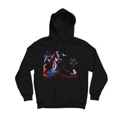 Pink Floyd Baskılı Kapşonlu Sweatshirt