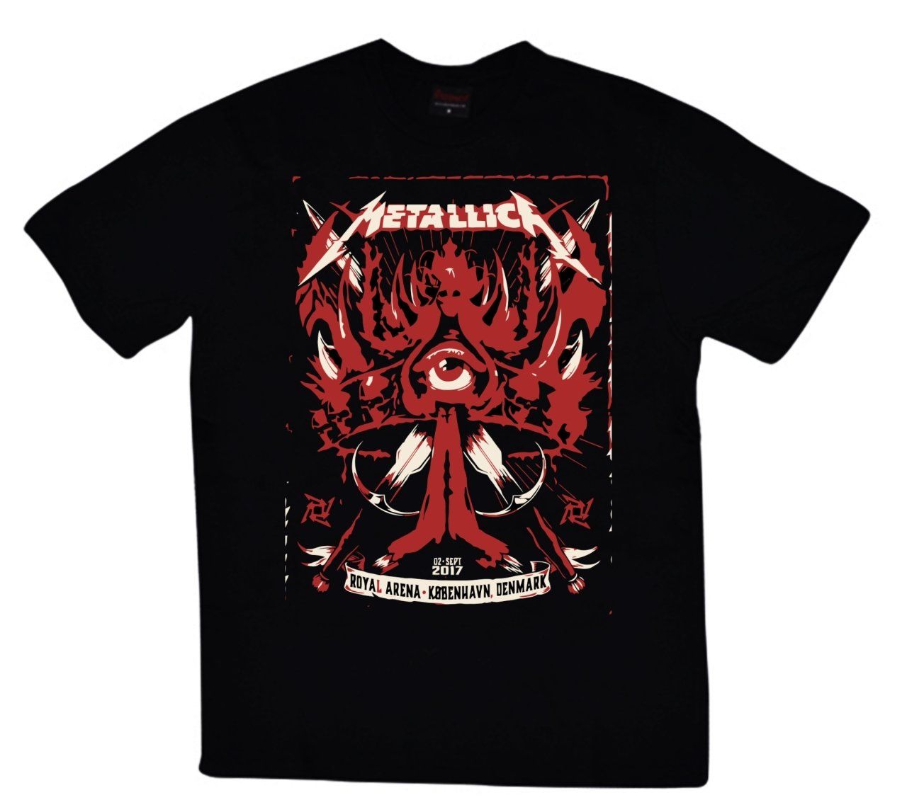 Metallica Baskılı T-shirt