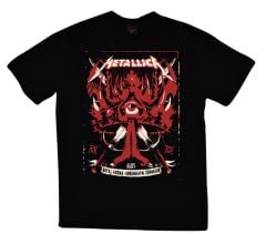 Metallica Baskılı T-shirt