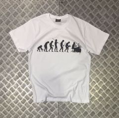 BATERİ Baskılı T-shirt