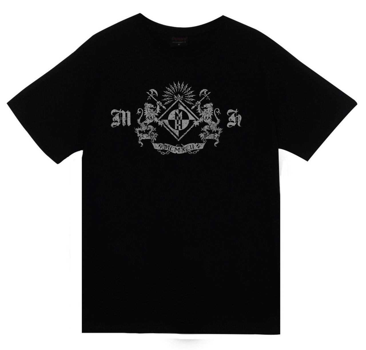 Machine Head Baskılı T-shirt