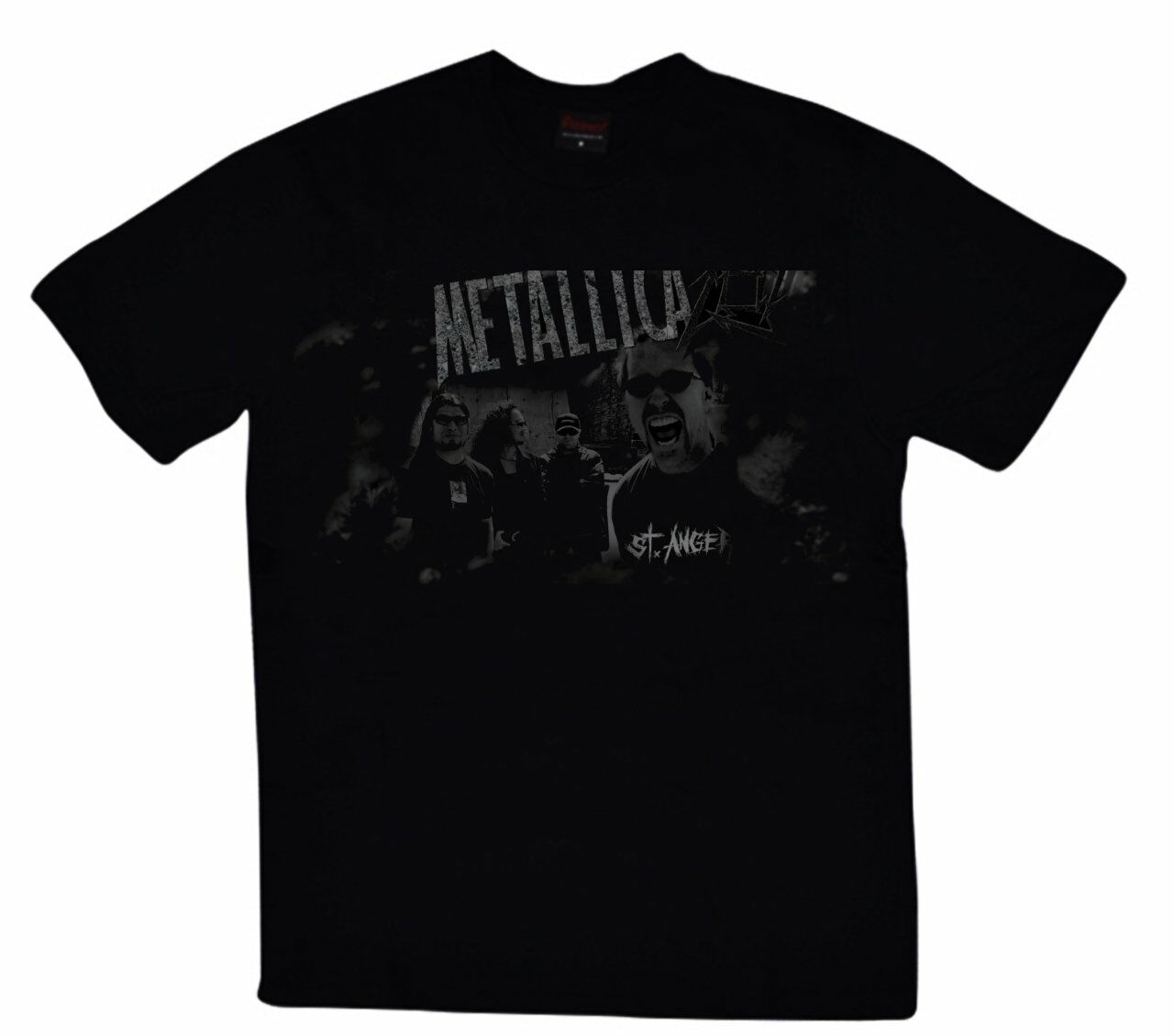 Metallica Baskılı T-shirt