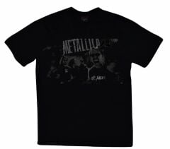 Metallica Baskılı T-shirt