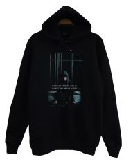 NF Baskılı Kapüşonlu Sweatshirt