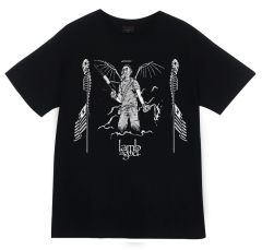Lamb Of God Baskılı T-shirt