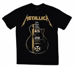 Metallica Baskılı T-shirt