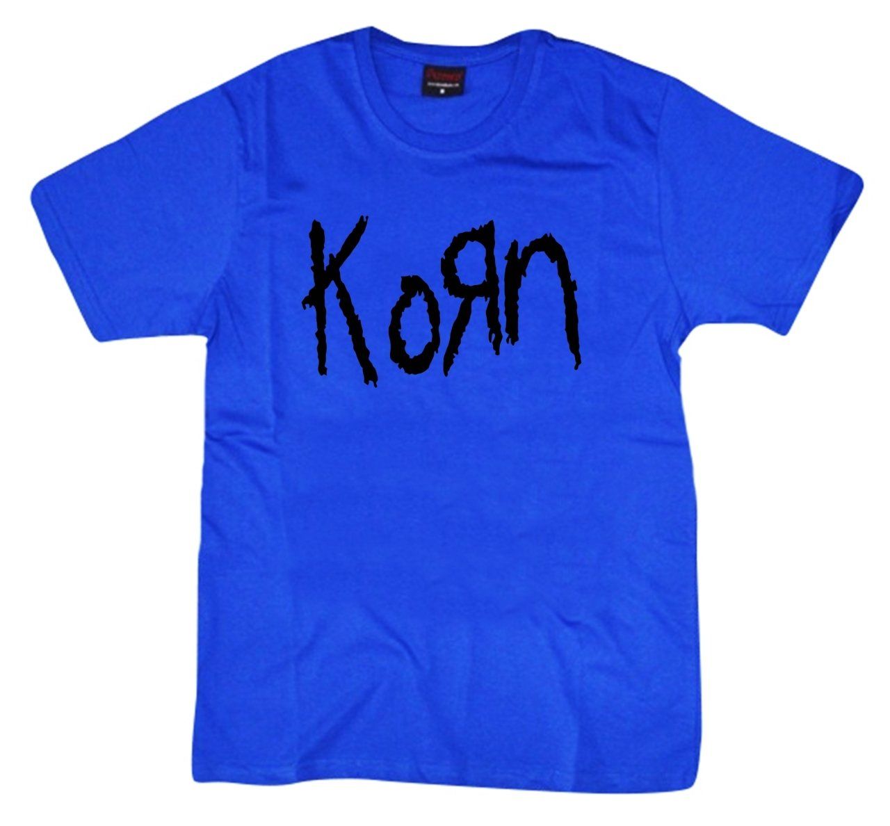 Korn Baskılı T-shirt