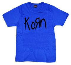 Korn Baskılı T-shirt