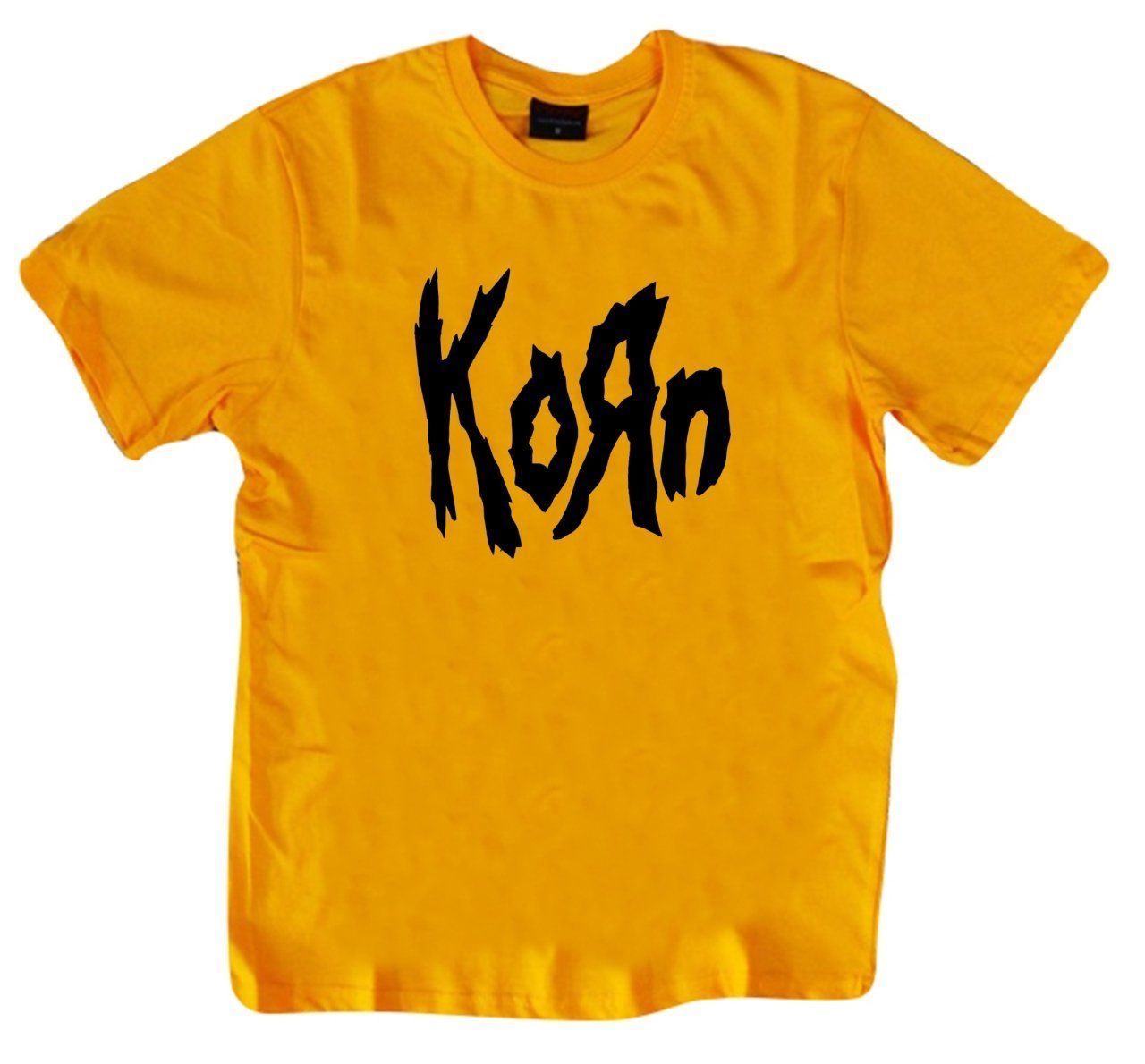 Korn Baskılı T-shirt