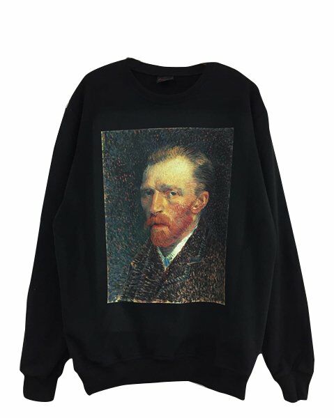 VINCENT VAN GOGH Baskılı Sweatshirt