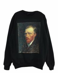 VINCENT VAN GOGH Baskılı Sweatshirt