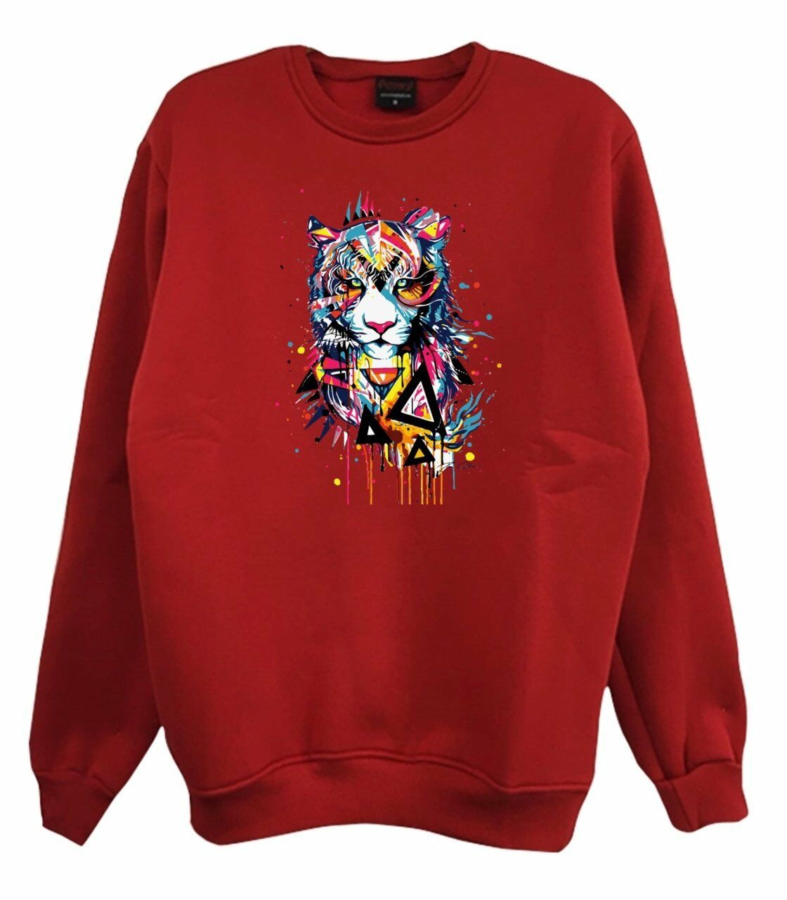 Kaplan Baskılı Sweatshirt