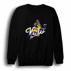 Kobe Bryant Baskılı Kapşonlu Sweatshirt