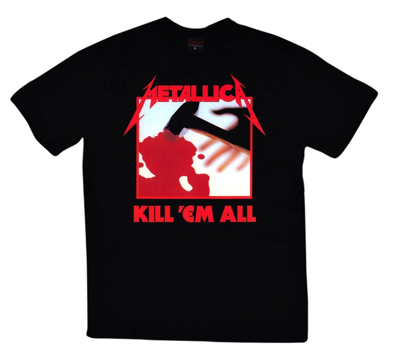 Metallica Baskılı T-shirt