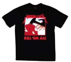 Metallica Baskılı T-shirt