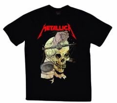 Metallica Baskılı T-shirt