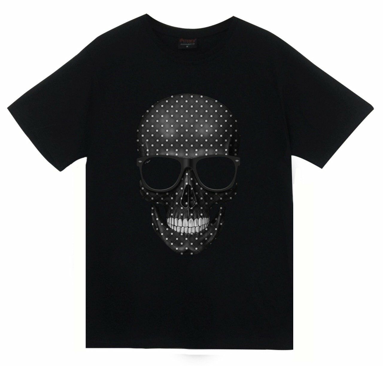 Kuru Kafa Baskılı T-shirt