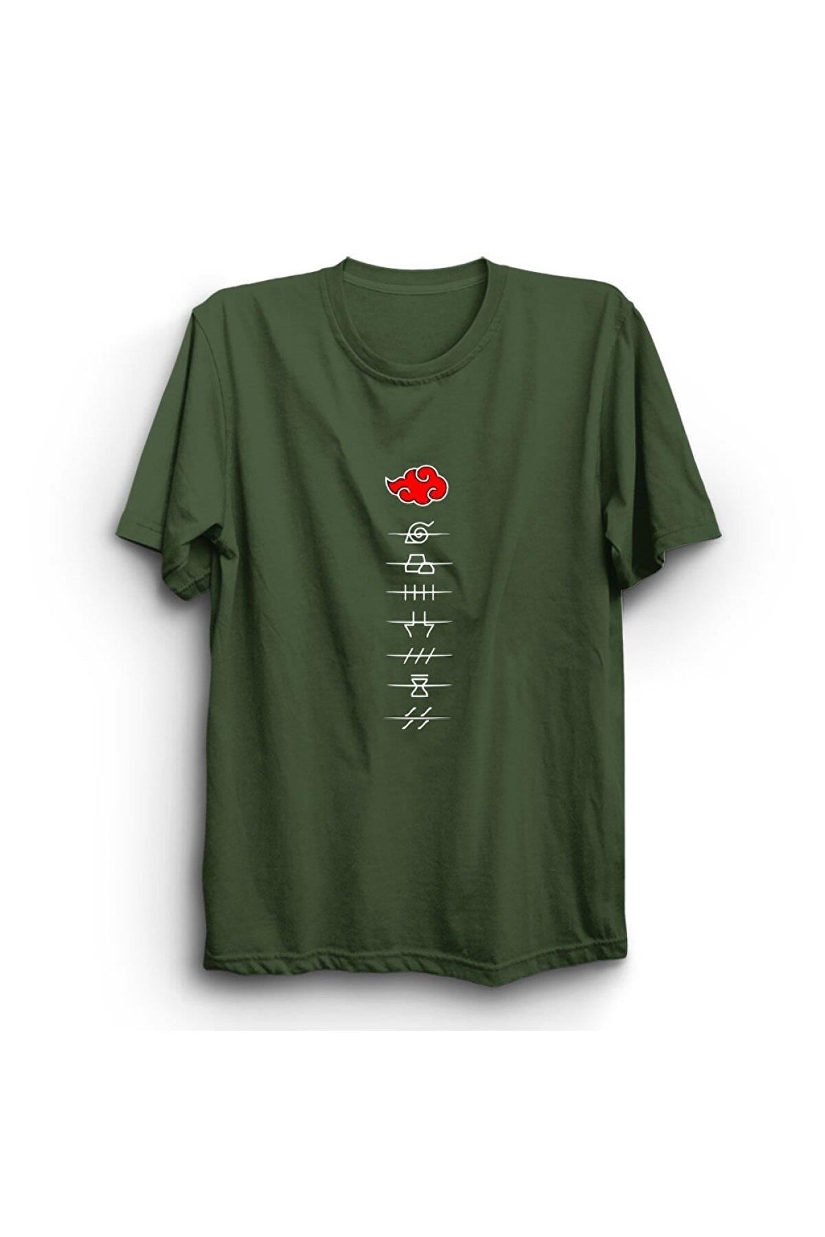 Naruto Anime Baskılı Tshirt