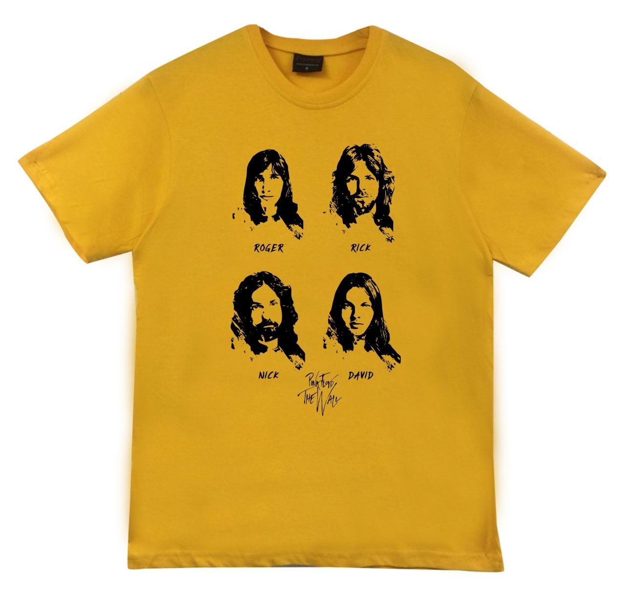 Pink Floyd Baskılı T-shirt