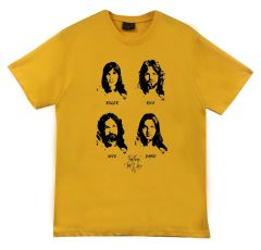 Pink Floyd Baskılı T-shirt