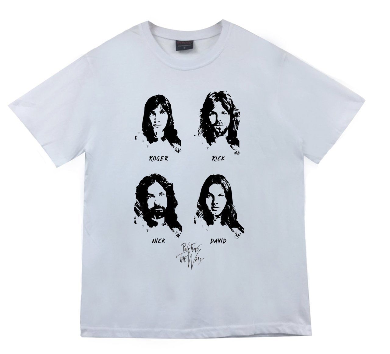 Pink Floyd Baskılı T-shirt